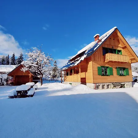 Cottage Suha Bohinj Exterior photo
