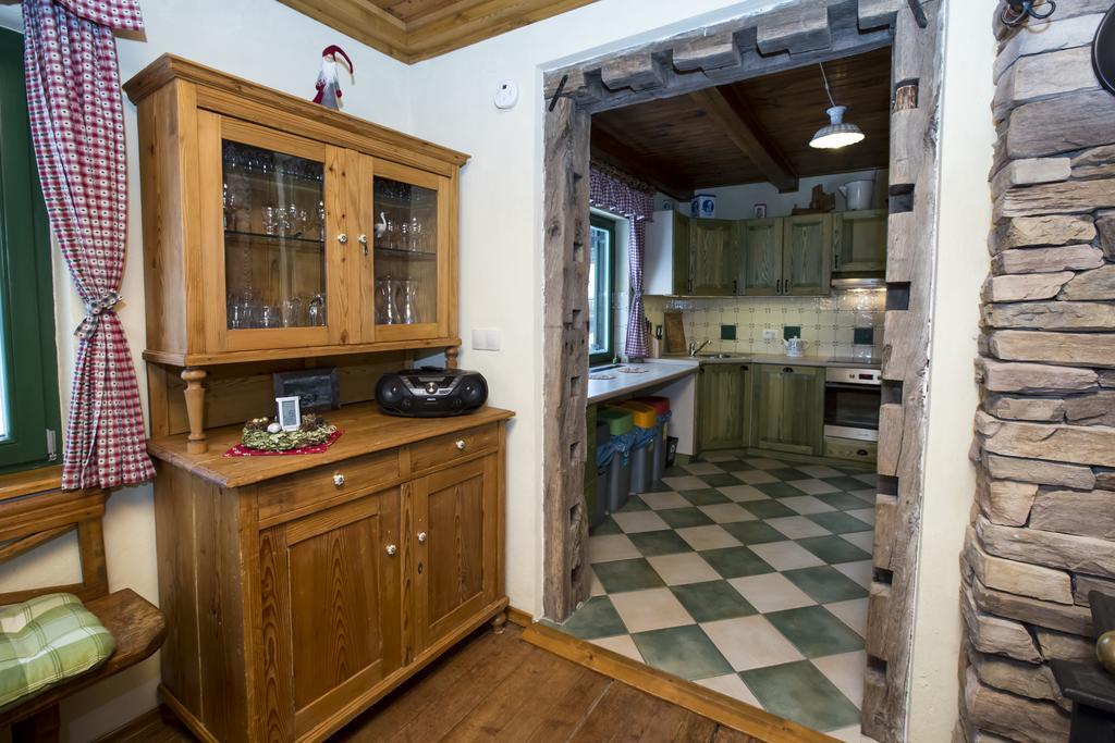 Suha Chalet Bohinj